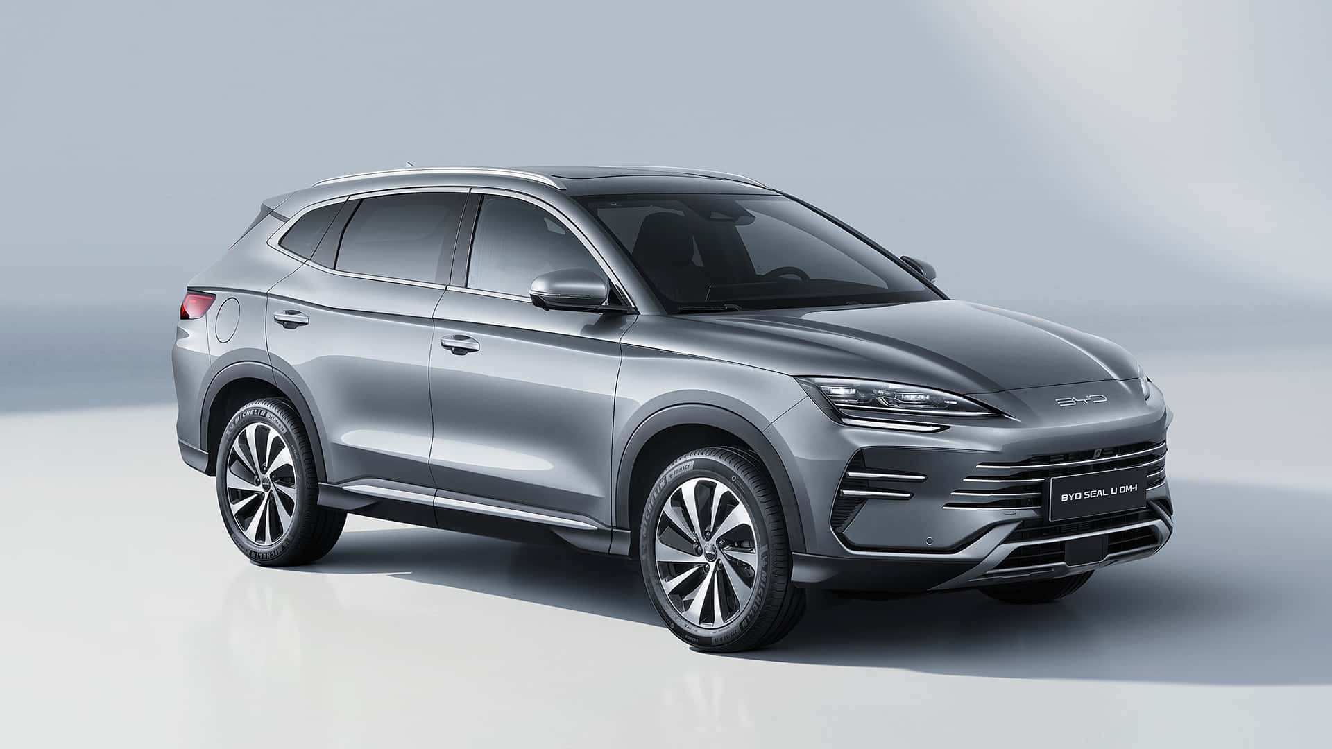 BYD Seal U DMi Comfort color Time Grey